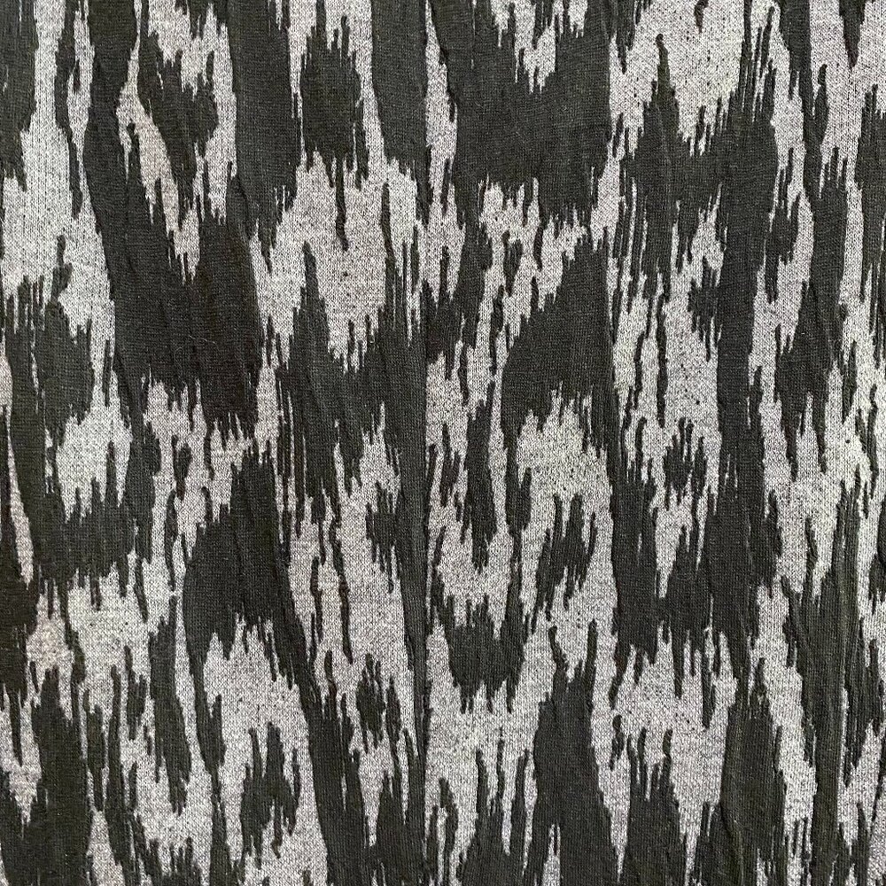 Calvin Klein Knit Sleath Dress Black Gray Size 14 - Picture 6 of 9